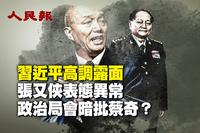 習近平高調露面 張又俠表態異常 政治局會暗批蔡奇？（視頻）