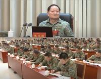 習尚在北京 軍方大動 張又俠獨霸全軍會議講臺（圖）